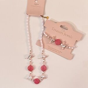 Treasure Jewels Necklace and Bracelet Set